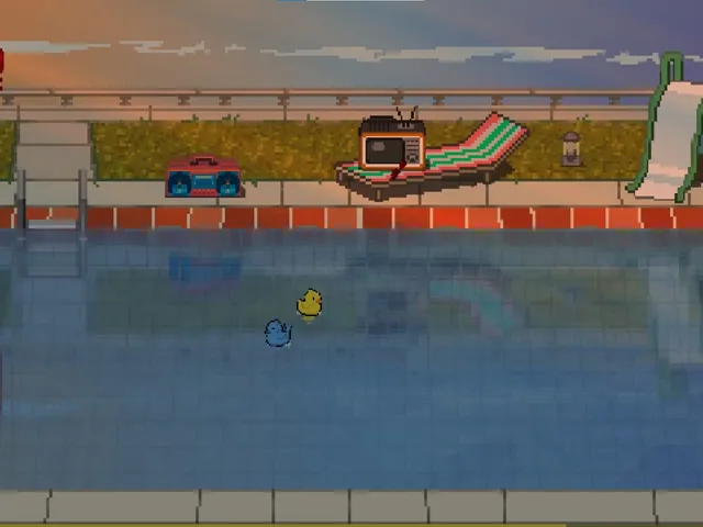 Watch Your Plastic Duck