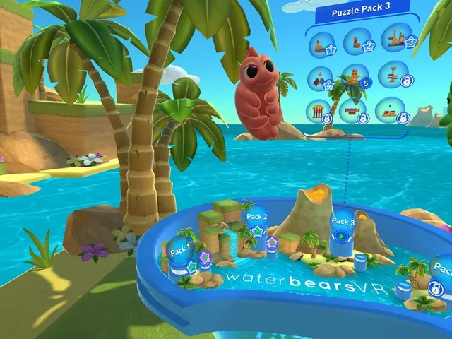 Water Bears VR