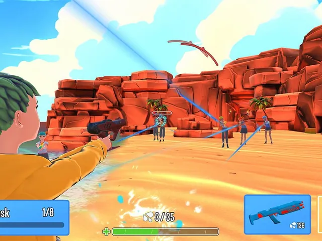 Water Blast Shooter: Wet Gun