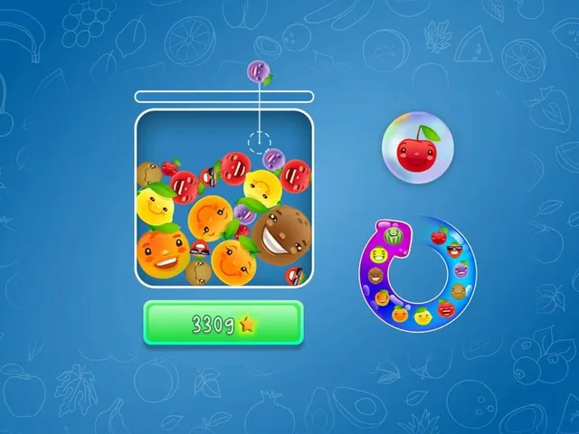 Watermelon Game: Fruits Puzzle