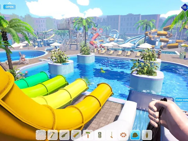 Waterpark Simulator