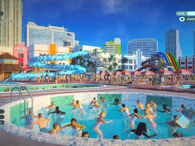 Waterpark Simulator 25