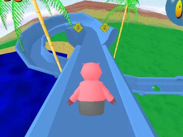 Waterslide Island