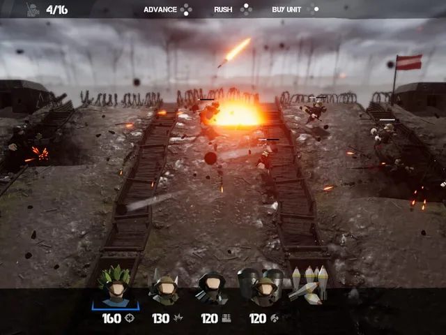 Wave War One