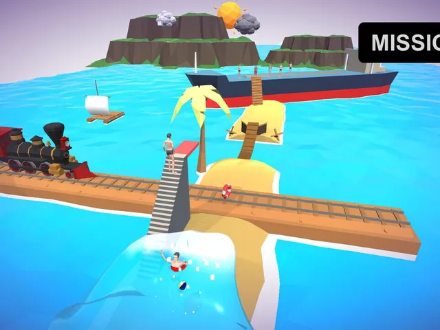 Waves Running Simulator