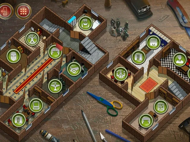 Wax Museum: Seek and Find - Mystery Hidden Object Adventure
