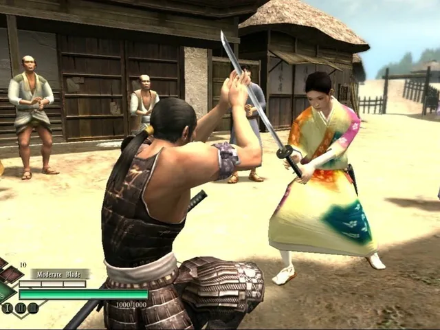 Way of the Samurai 3