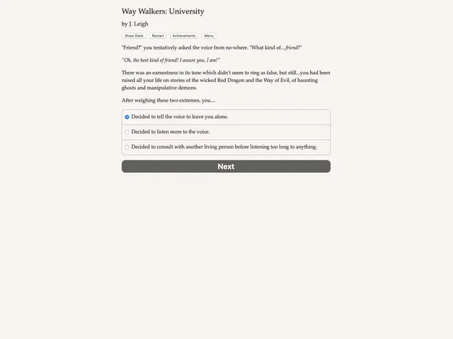 Way Walkers: University
