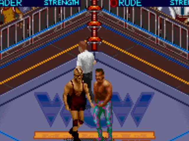 WCW SuperBrawl Wrestling