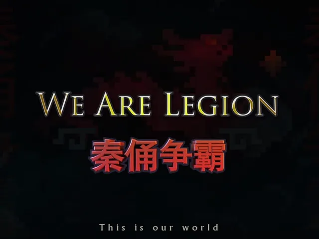 We Are Legion