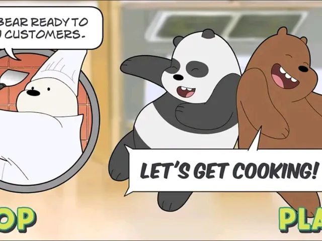 We Bare Bears - StirFry Stunts