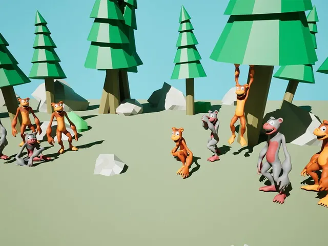 We Were Monkeys