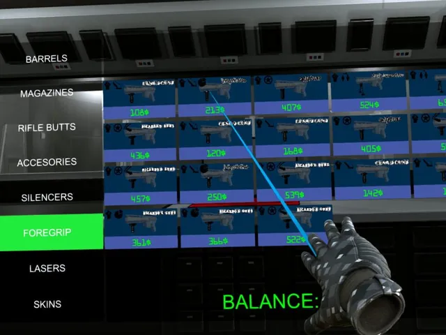 Weapons Genius VR