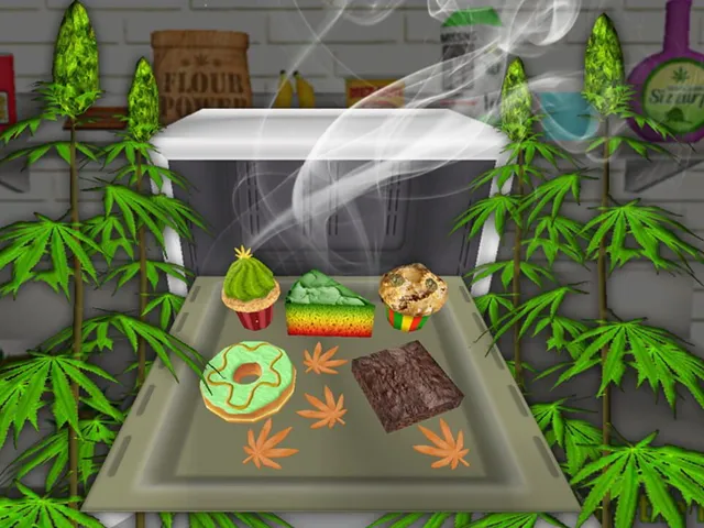 Weed Bakery