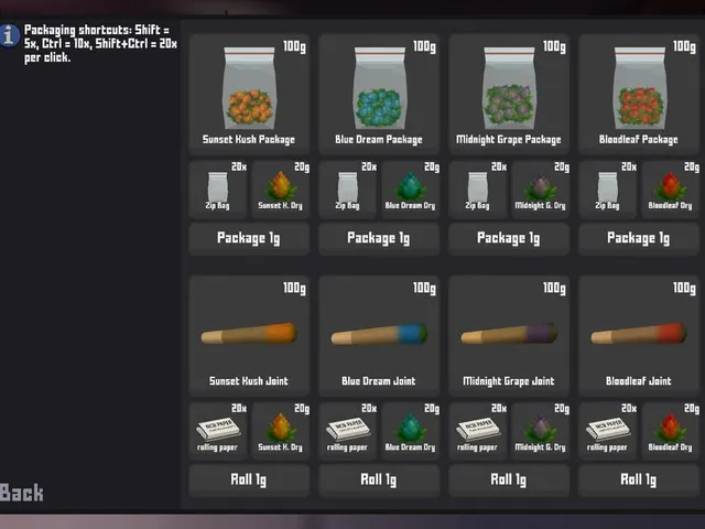 Weed Store Simulator
