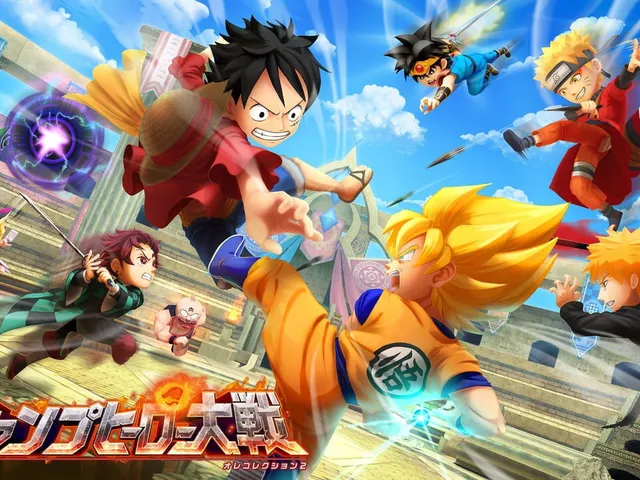 Weekly Jump Heroes Battle! My Collection 2