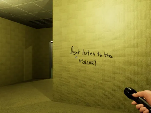 Welcome To The Backrooms