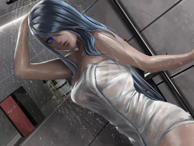 Wet Cute Girls