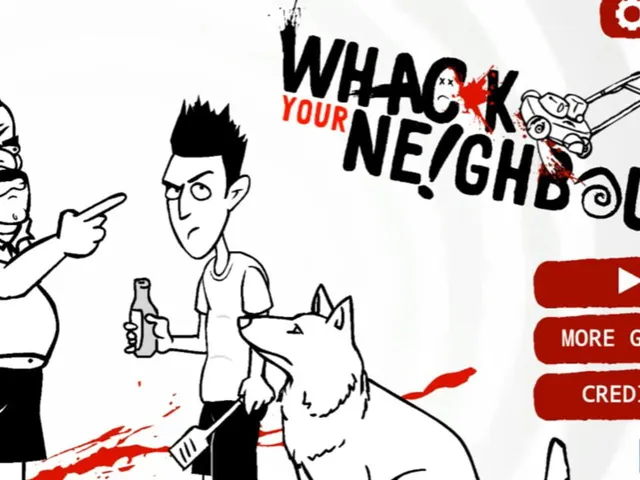 Whack Your Neighbor