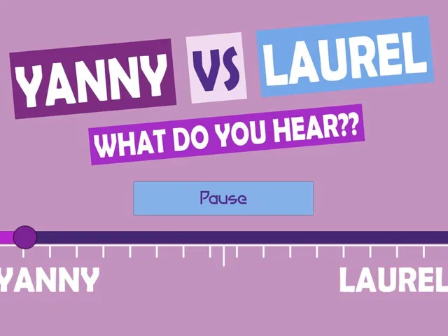 What do you hear?? Yanny vs Laurel