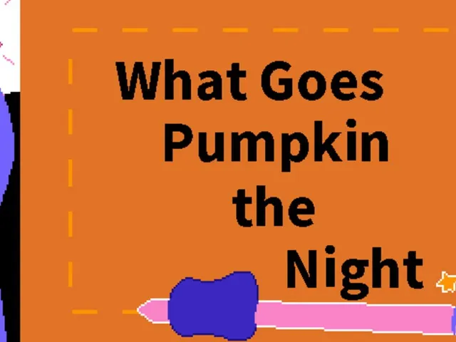 What Goes Pumpkin the Night