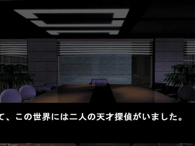 What Misaki holds in her hand is her deduction