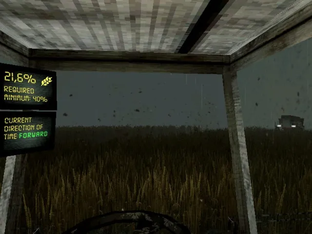 Wheat Harvest Paradox