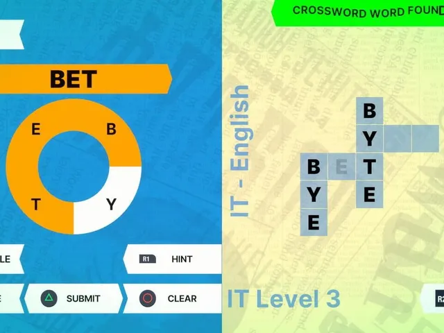 Wheel of Words: Crossword