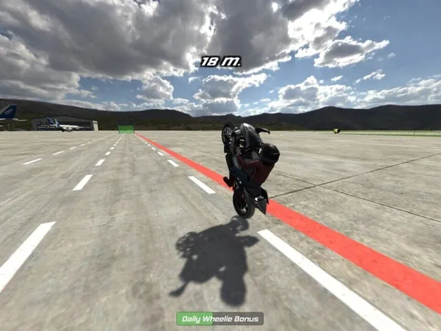 Wheelie King 5