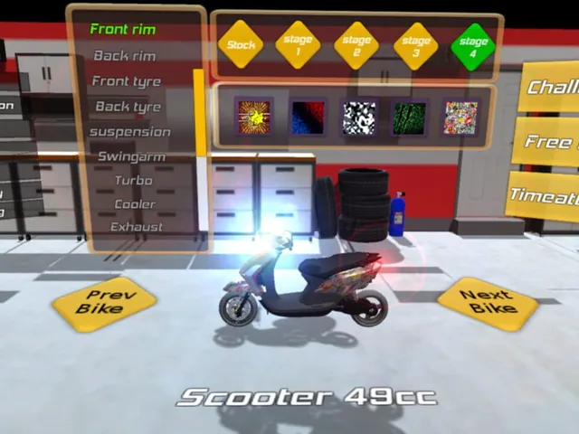 Wheelie King VR