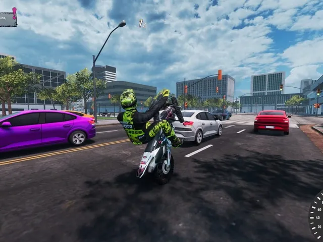 Wheelie Life Simulator