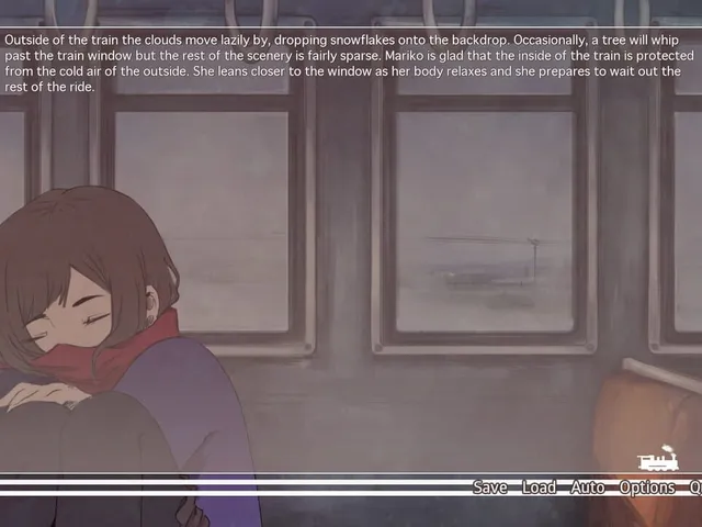 When Our Journey Ends - A Visual Novel