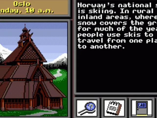 Where in Europe is Carmen Sandiego?