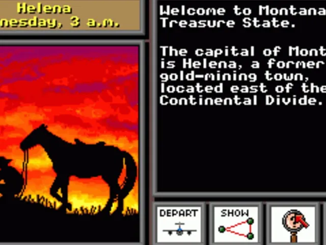 Where in the U.S.A. is Carmen Sandiego?