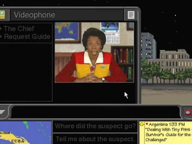 Where in the World Is Carmen Sandiego?