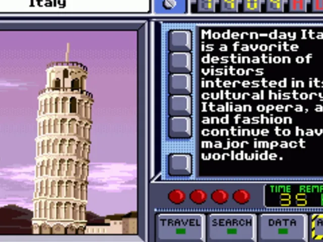 Where in Time is Carmen Sandiego?