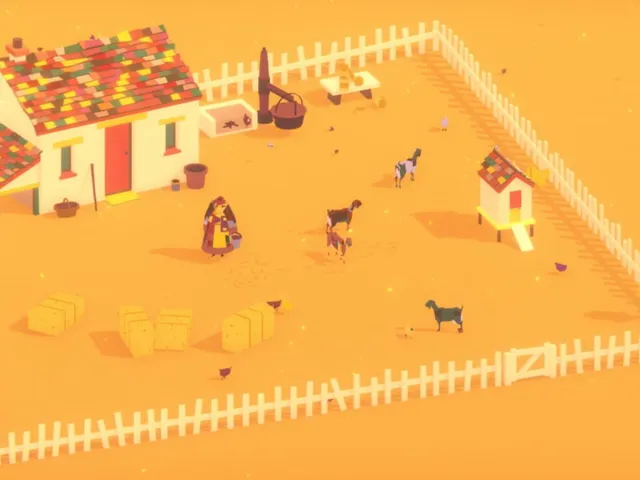 Where the Goats Are