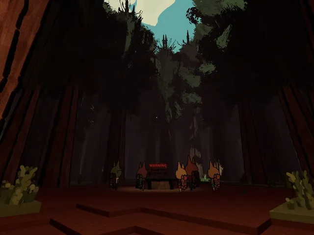 Where the Redwood Ends