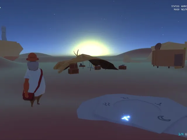 Where there once was sand