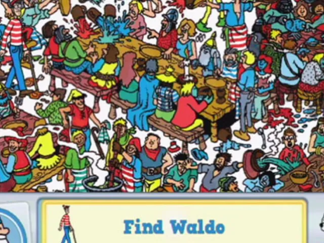 Where's Waldo? The Fantastic Journey