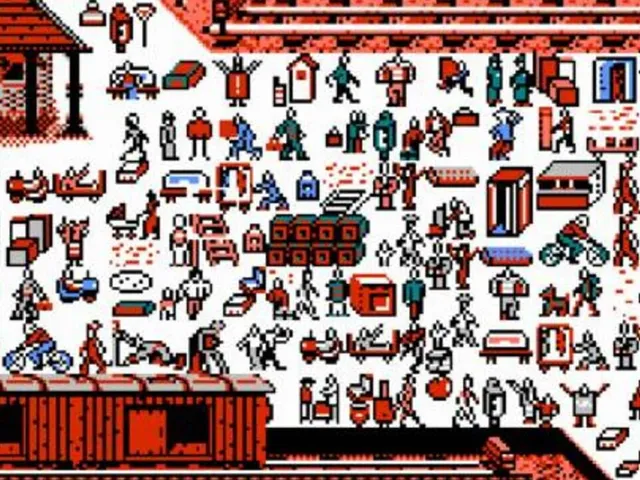 Where's Waldo?