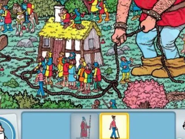 Where's Wally? Fantastic Journey 3