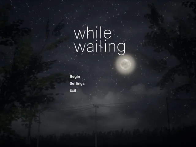 While Waiting