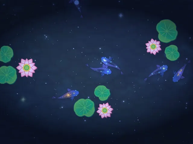 Whimsy Koi