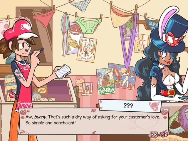 Whipped and Steamy: Cosplay Café