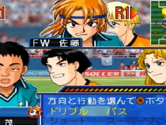 Whistle: Fuki Nukeru Kaze