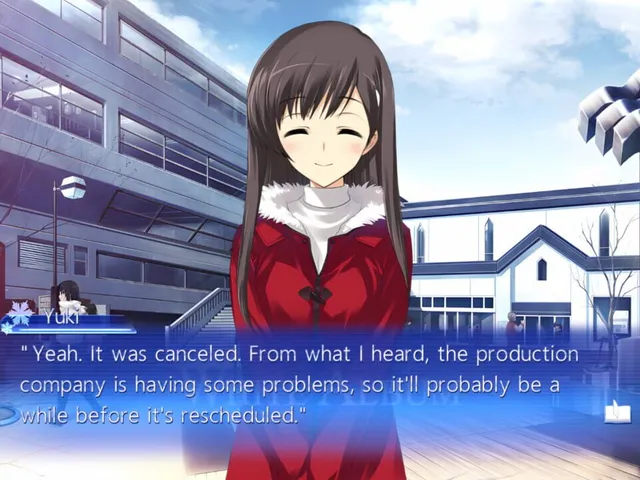 White Album: Memories Like Falling Snow
