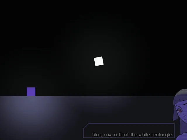 White Rectangle