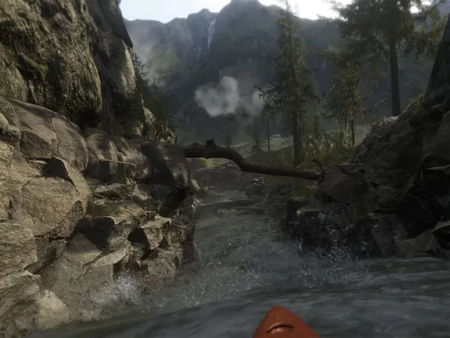 Whitewater VR: Extreme Kayaking Adventure