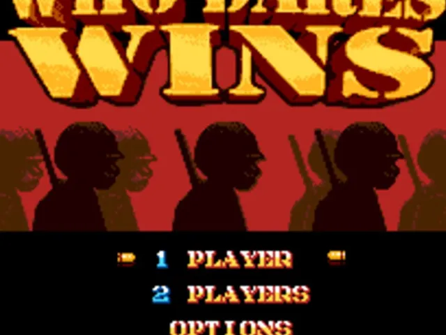 Who Dares Wins